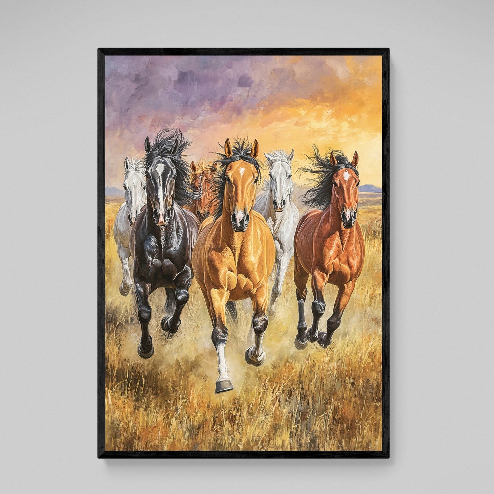 Tableau Chevaux - The Art Avenue