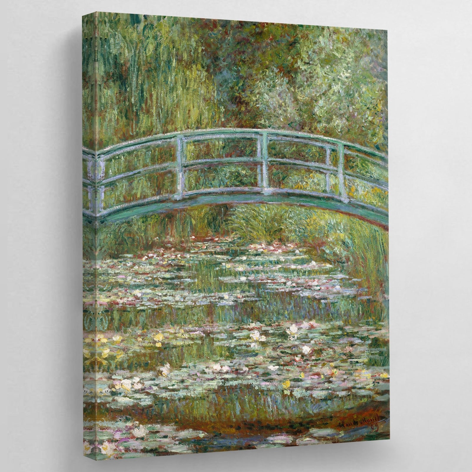 Tableau Claude Monet Pont Japonais - The Art Avenue