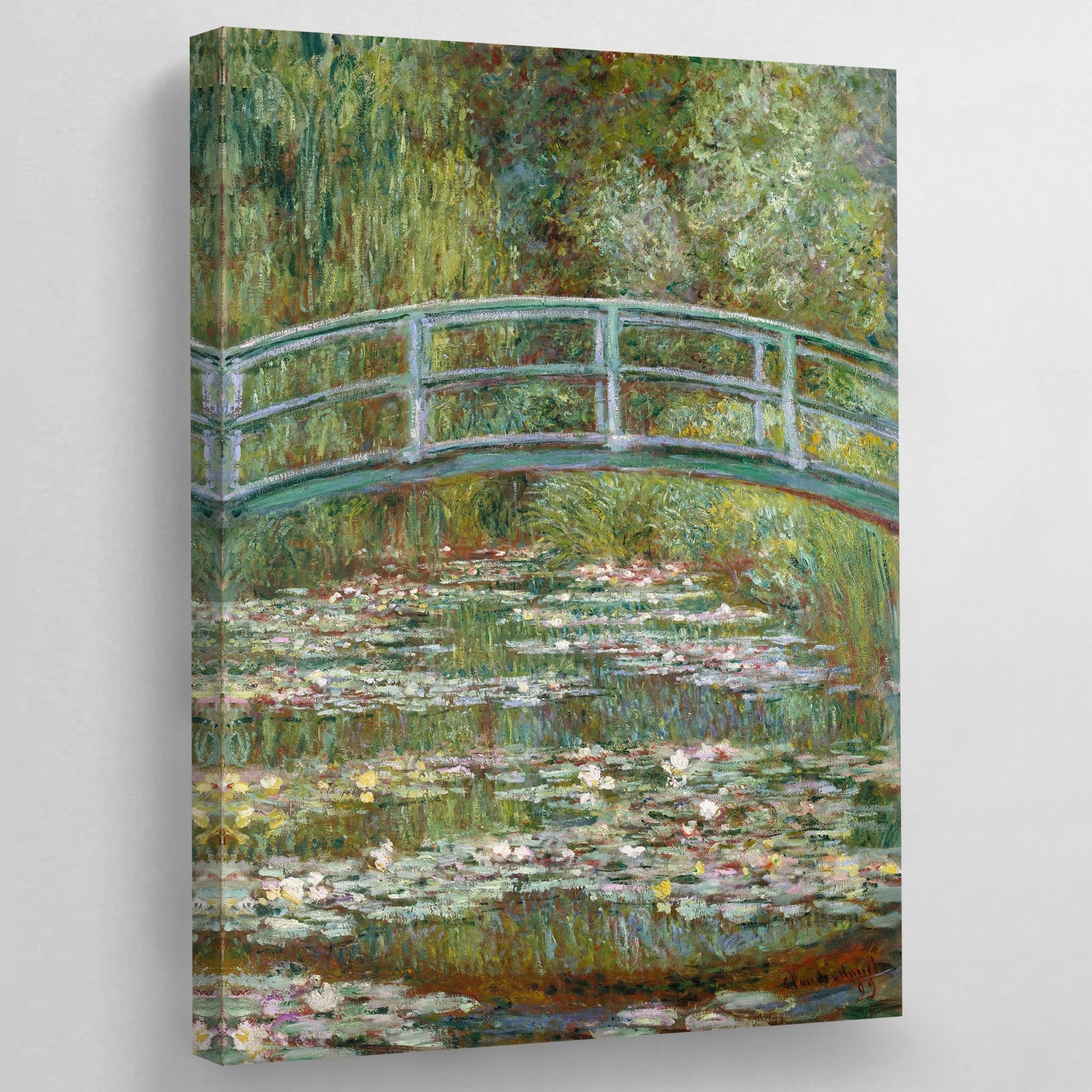 Tableau Claude Monet Pont Japonais - The Art Avenue