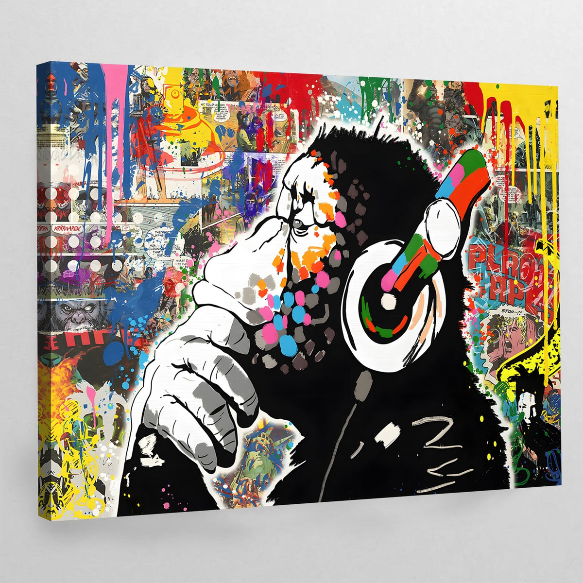 Tableau Coloré - The Art Avenue