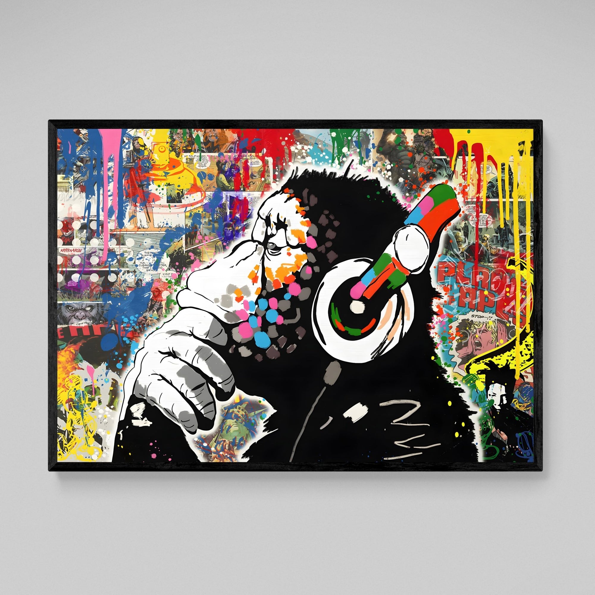 Tableau Coloré - The Art Avenue