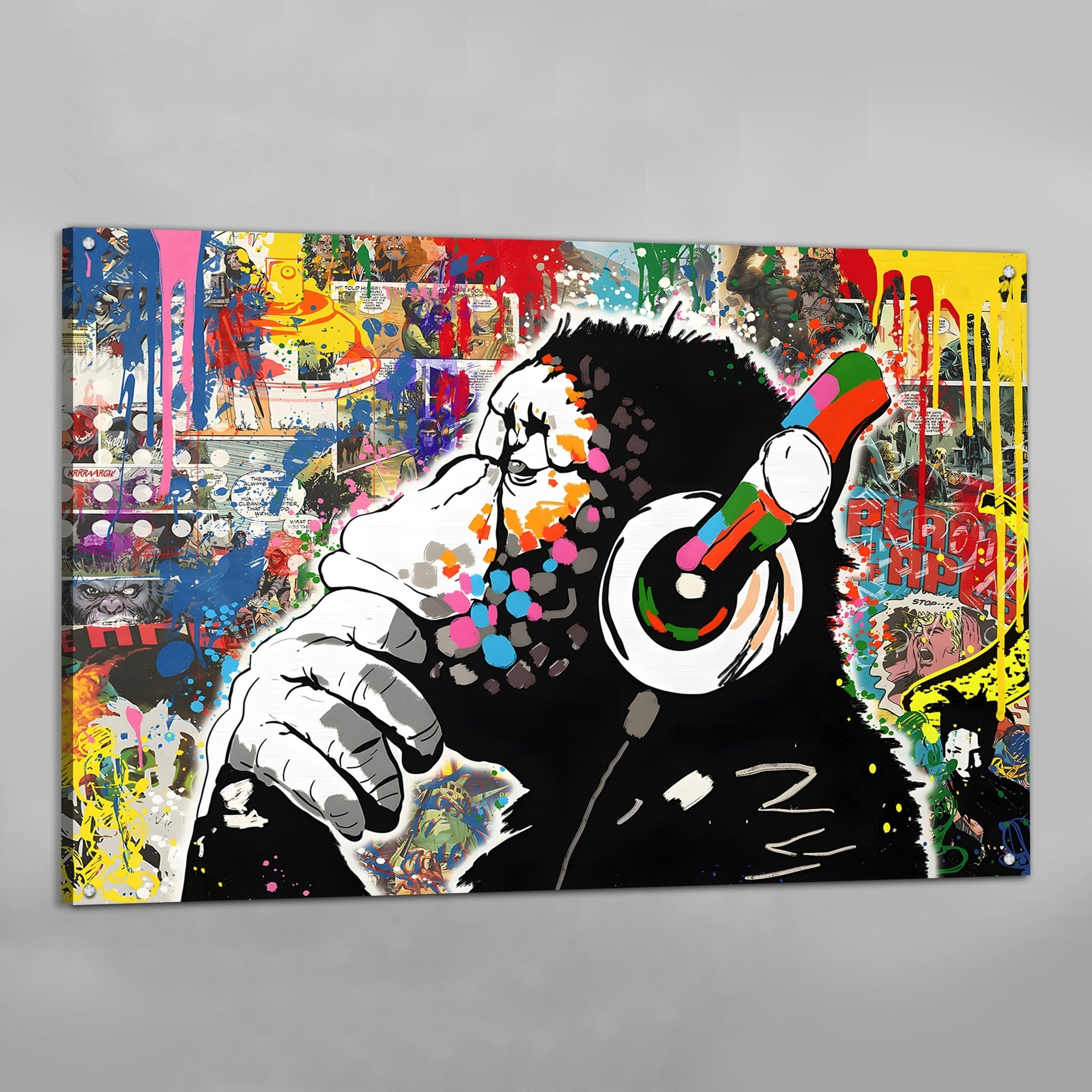 Tableau Coloré - The Art Avenue