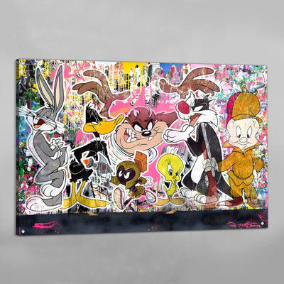 Tableau Coloré Cartoon - The Art Avenue