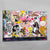 Tableau Coloré Cartoon - The Art Avenue