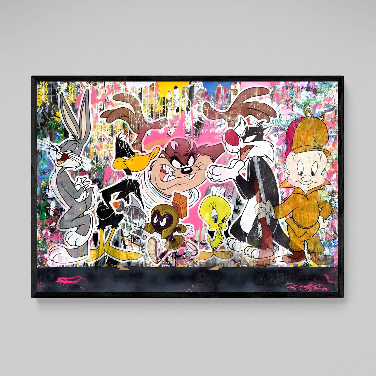Tableau Coloré Cartoon - The Art Avenue