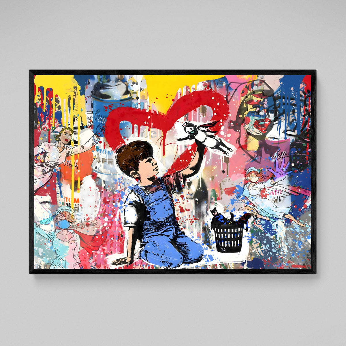 Tableau Coloré Enfant - The Art Avenue
