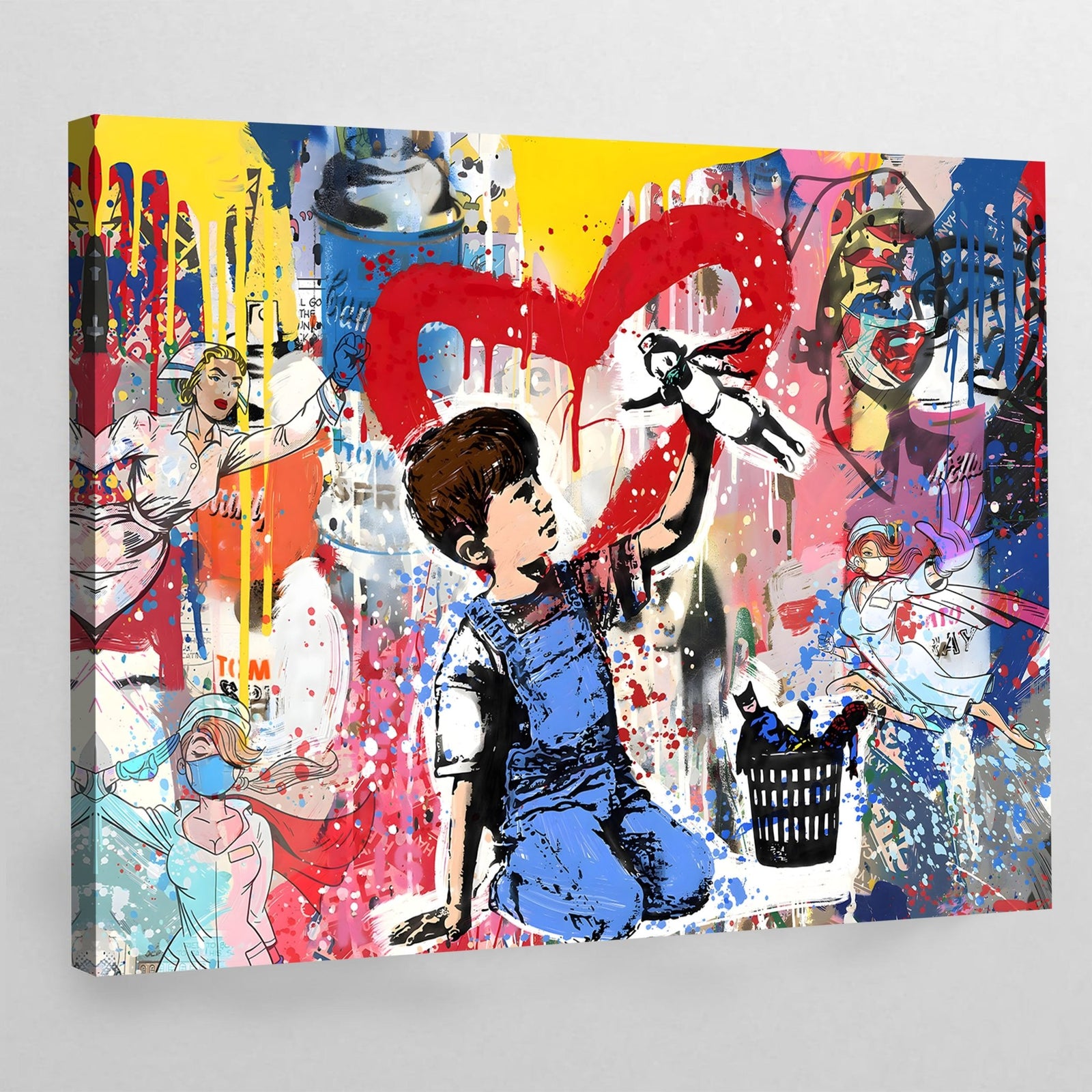 Tableau Coloré Enfant - The Art Avenue