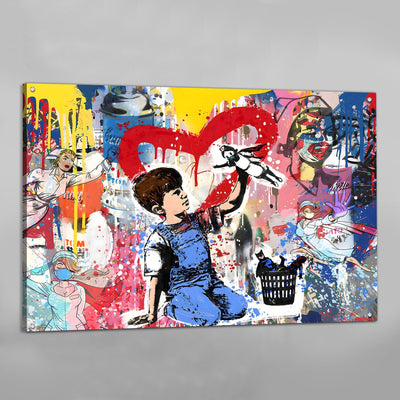 Tableau Coloré Enfant - The Art Avenue