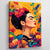 Tableau Coloré Frida Kahlo - The Art Avenue
