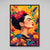 Tableau Coloré Frida Kahlo - The Art Avenue