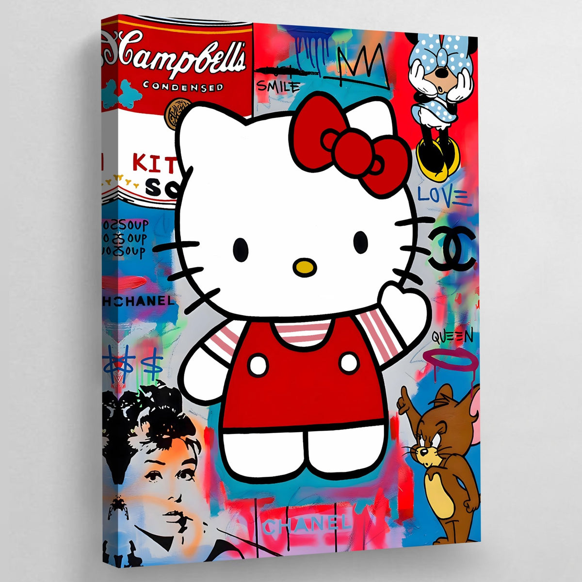 Tableau Coloré Kawaii - The Art Avenue