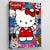 Tableau Coloré Kawaii - The Art Avenue
