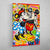 Tableau Coloré Mickey & Minnie - The Art Avenue