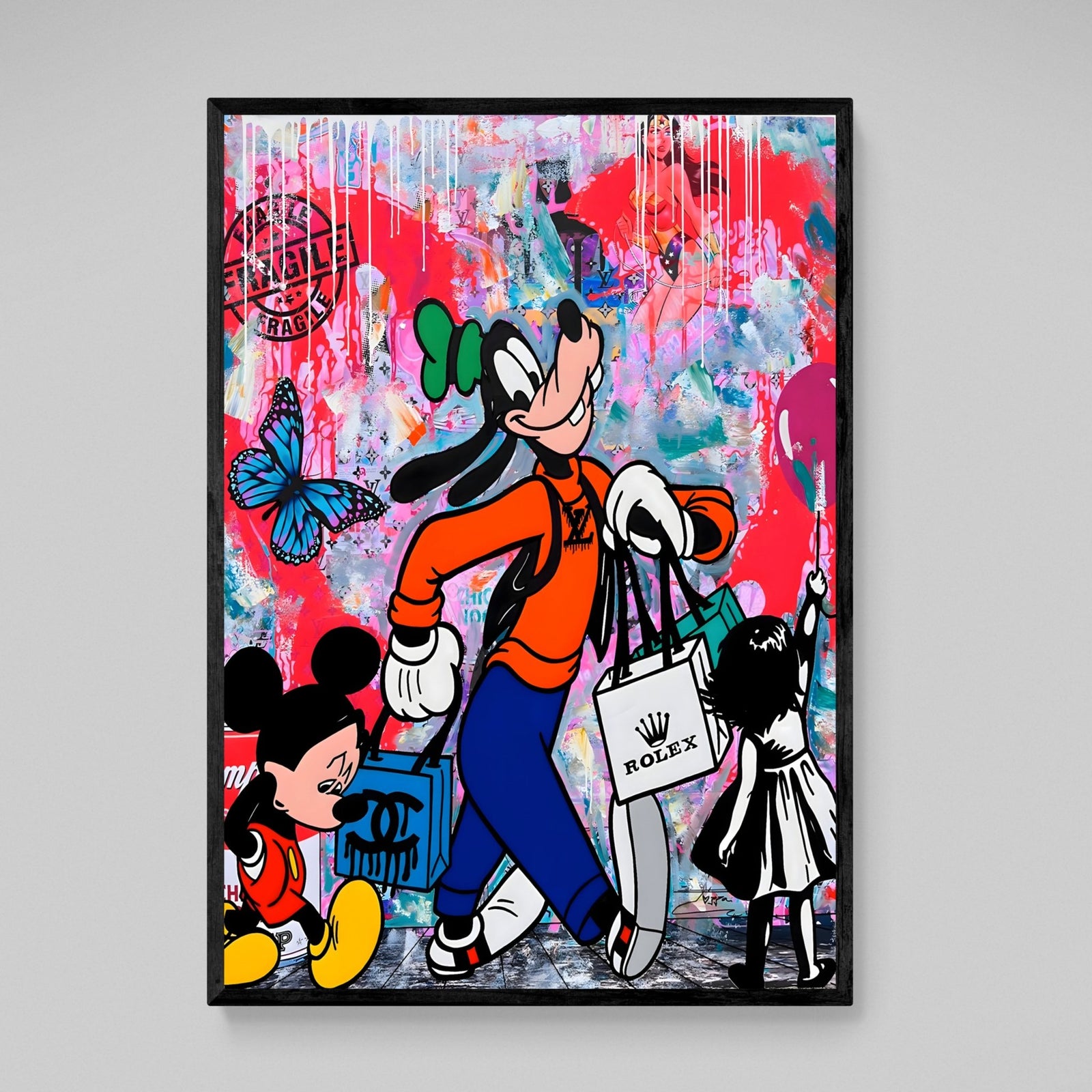 Tableau Coloré Moderne - The Art Avenue