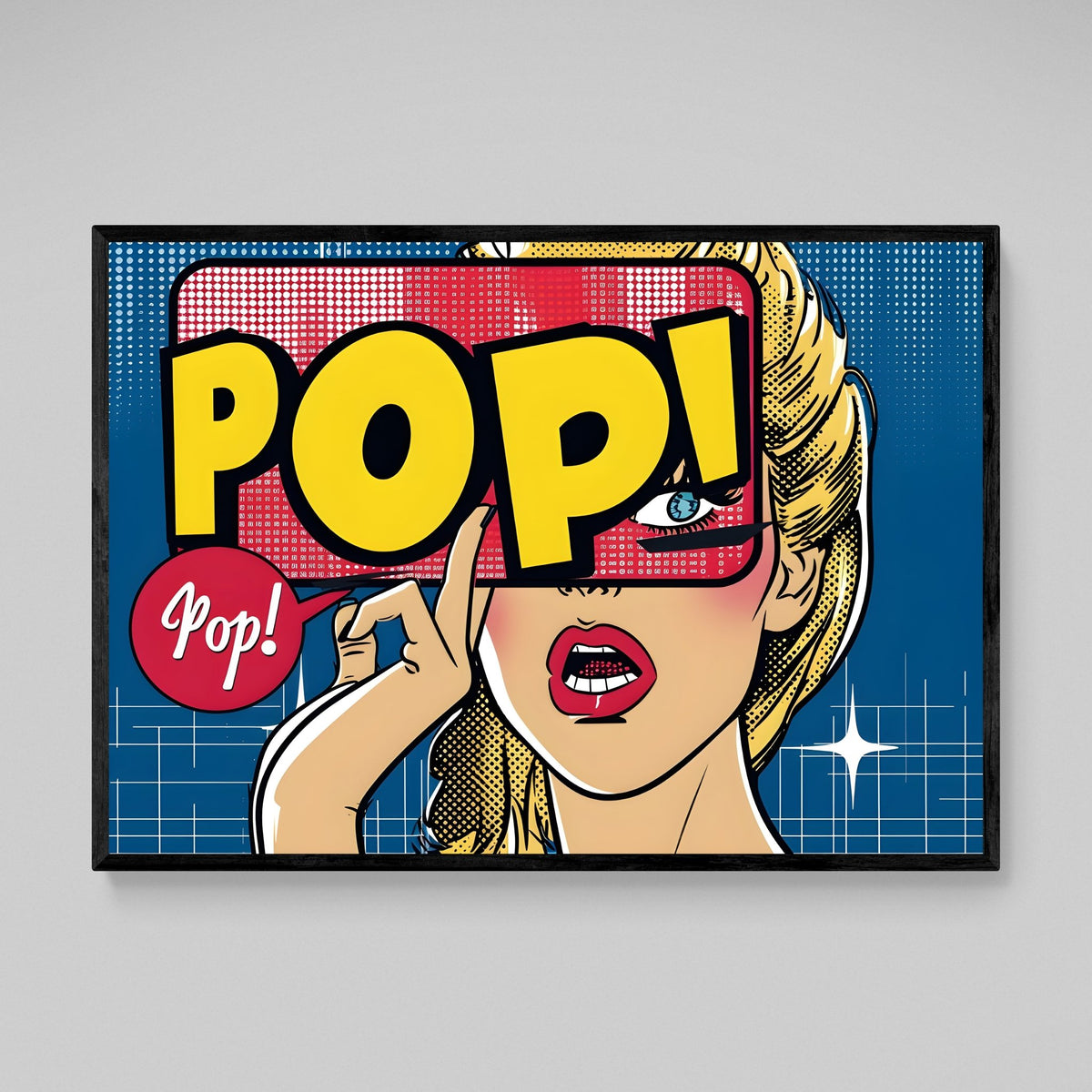 Tableau Coloré Pop - The Art Avenue