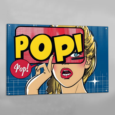 Tableau Coloré Pop - The Art Avenue