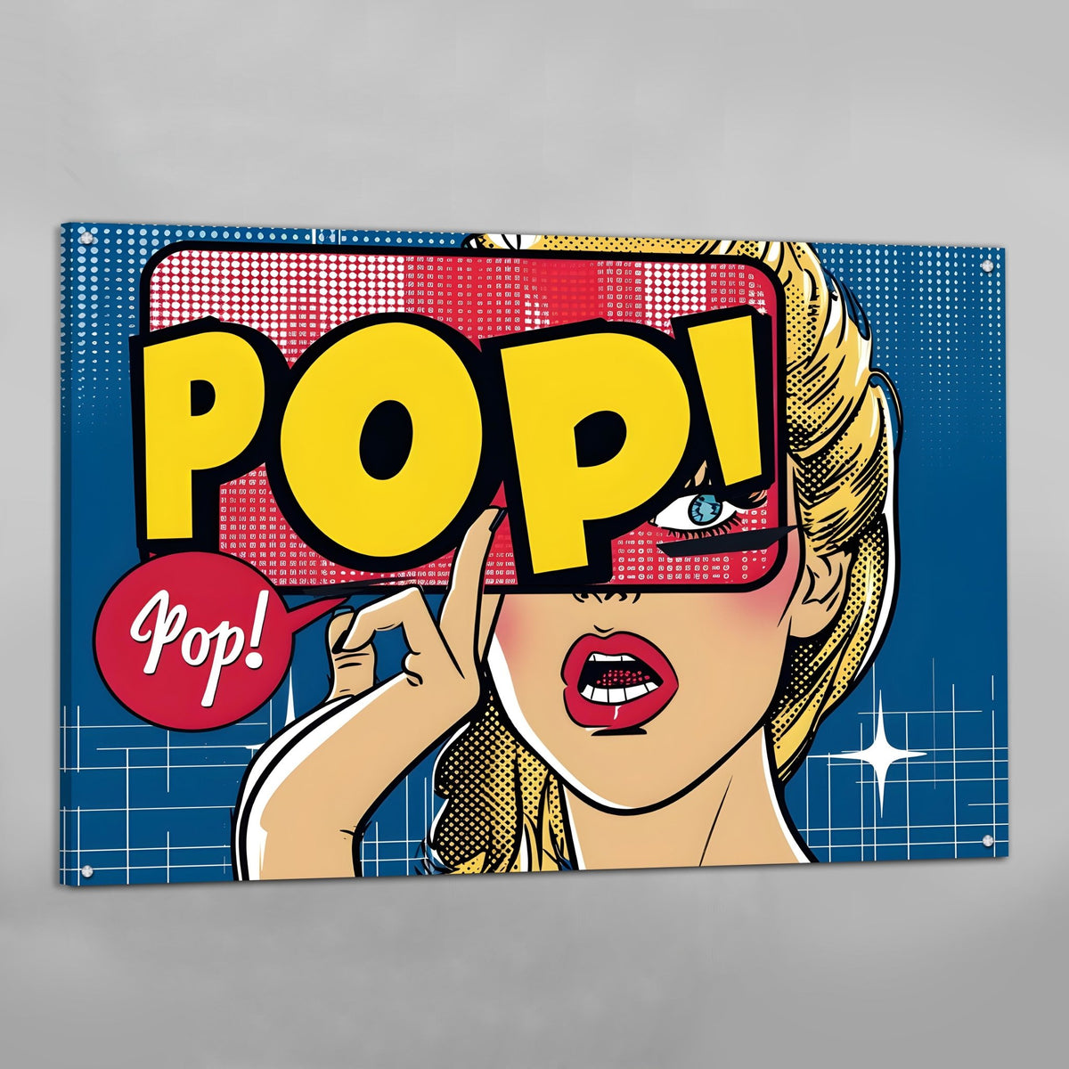 Tableau Coloré Pop - The Art Avenue