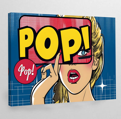 Tableau Coloré Pop - The Art Avenue
