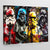 Tableau Coloré Star Wars - The Art Avenue