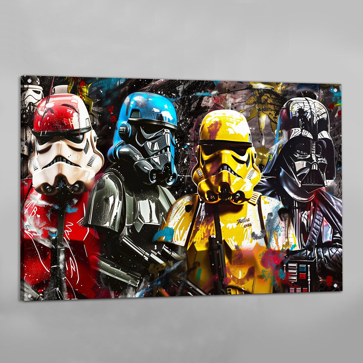 Tableau Coloré Star Wars - The Art Avenue