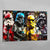 Tableau Coloré Star Wars - The Art Avenue