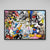 Tableau Coloré Street Art - The Art Avenue
