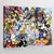 Tableau Coloré Street Art - The Art Avenue