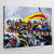 Tableau Coloré Super - Héros - The Art Avenue