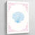Tableau Coquillage Bleu et Rose - The Art Avenue