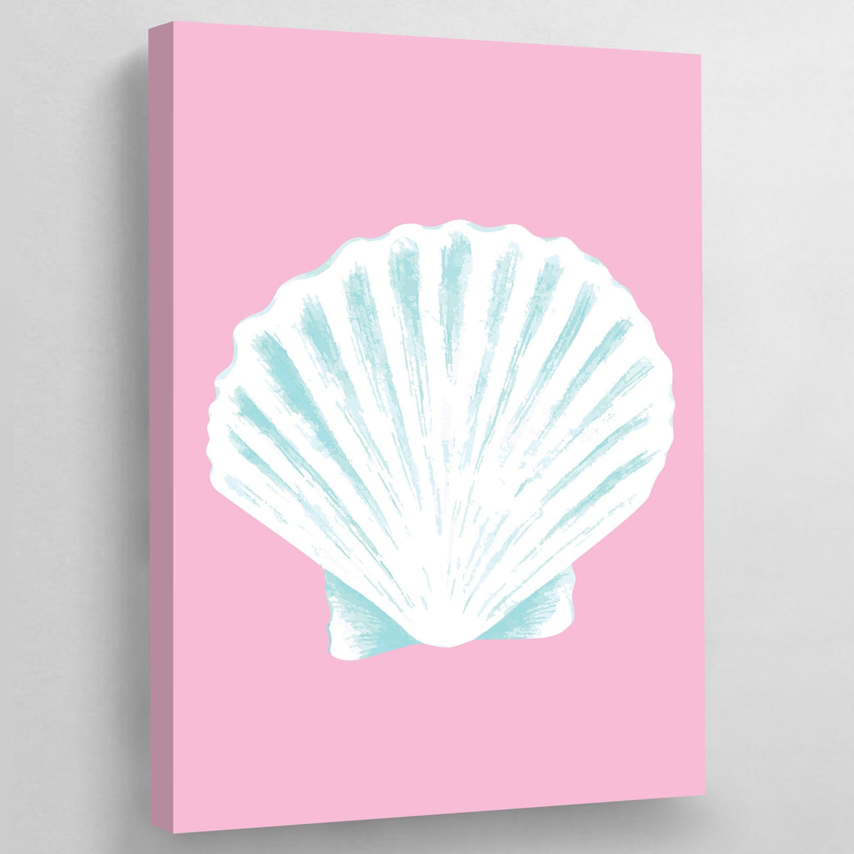 Tableau Coquillage Turquoise - The Art Avenue