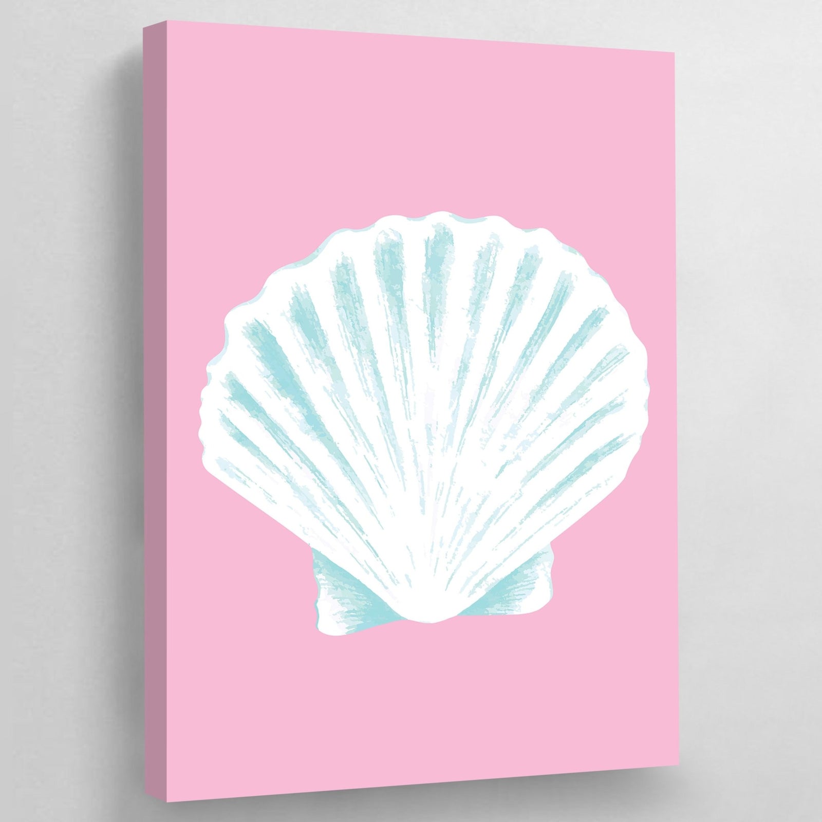 Tableau Coquillage Turquoise - The Art Avenue