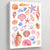 Tableau Coquillages Colorés - The Art Avenue