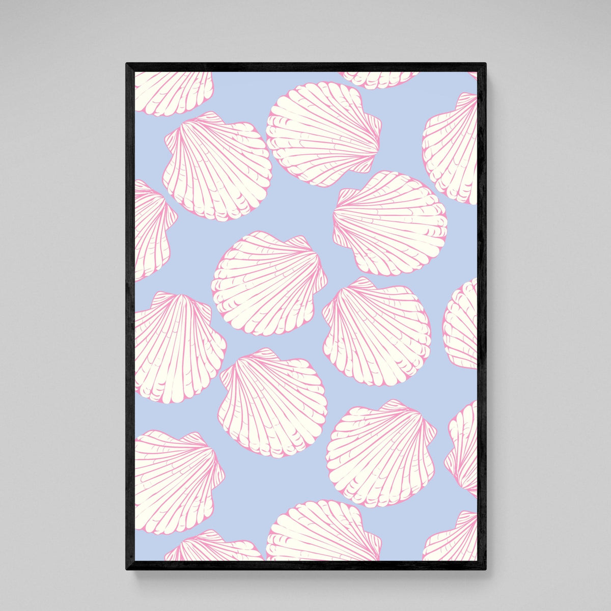 Tableau Coquillages Moderne - The Art Avenue