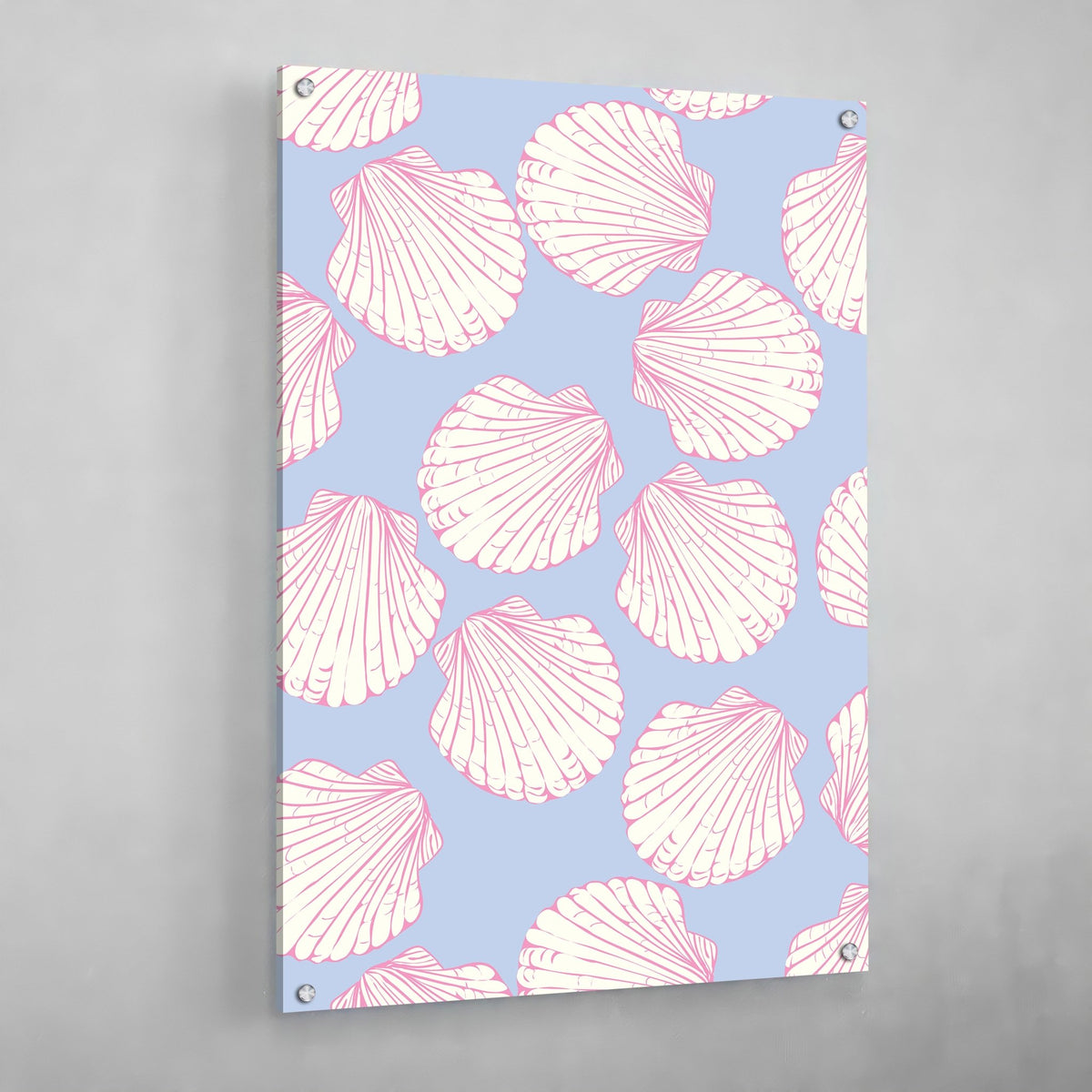 Tableau Coquillages Moderne - The Art Avenue