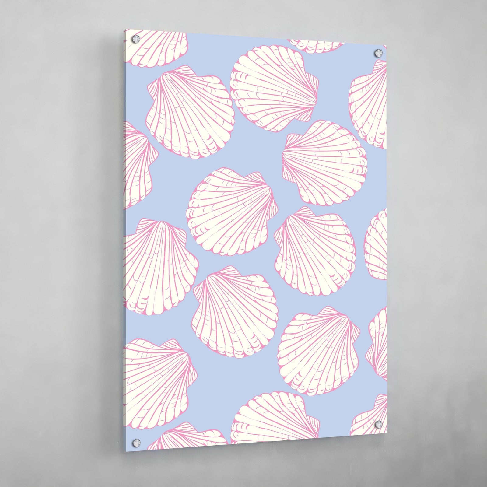 Tableau Coquillages Moderne - The Art Avenue