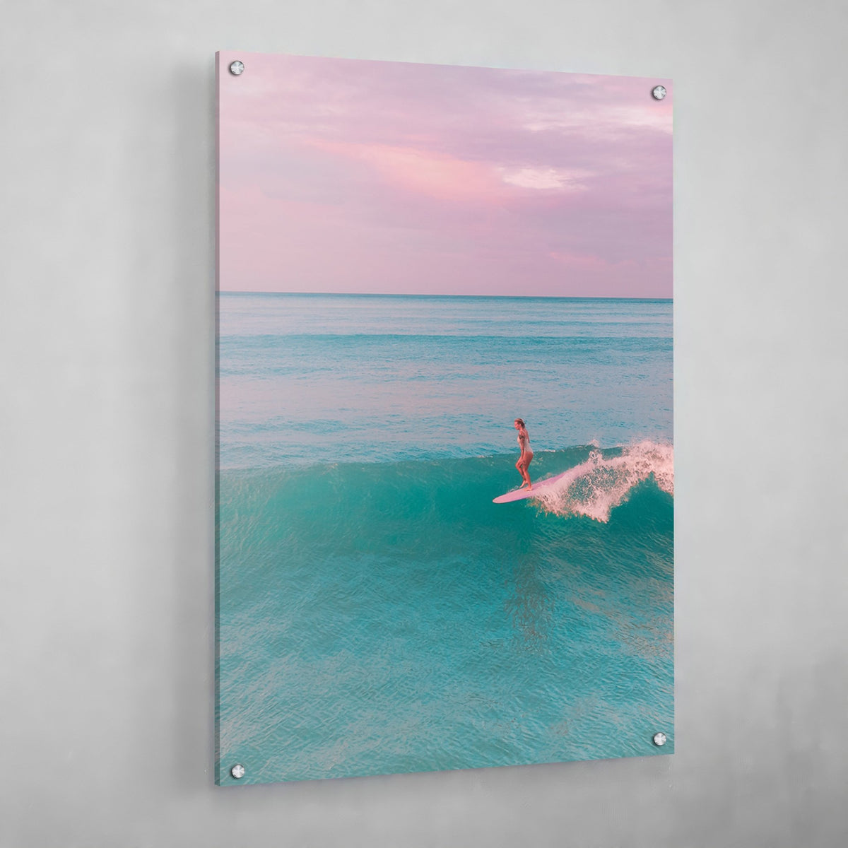 Tableau Coucher De Soleil Mer - The Art Avenue