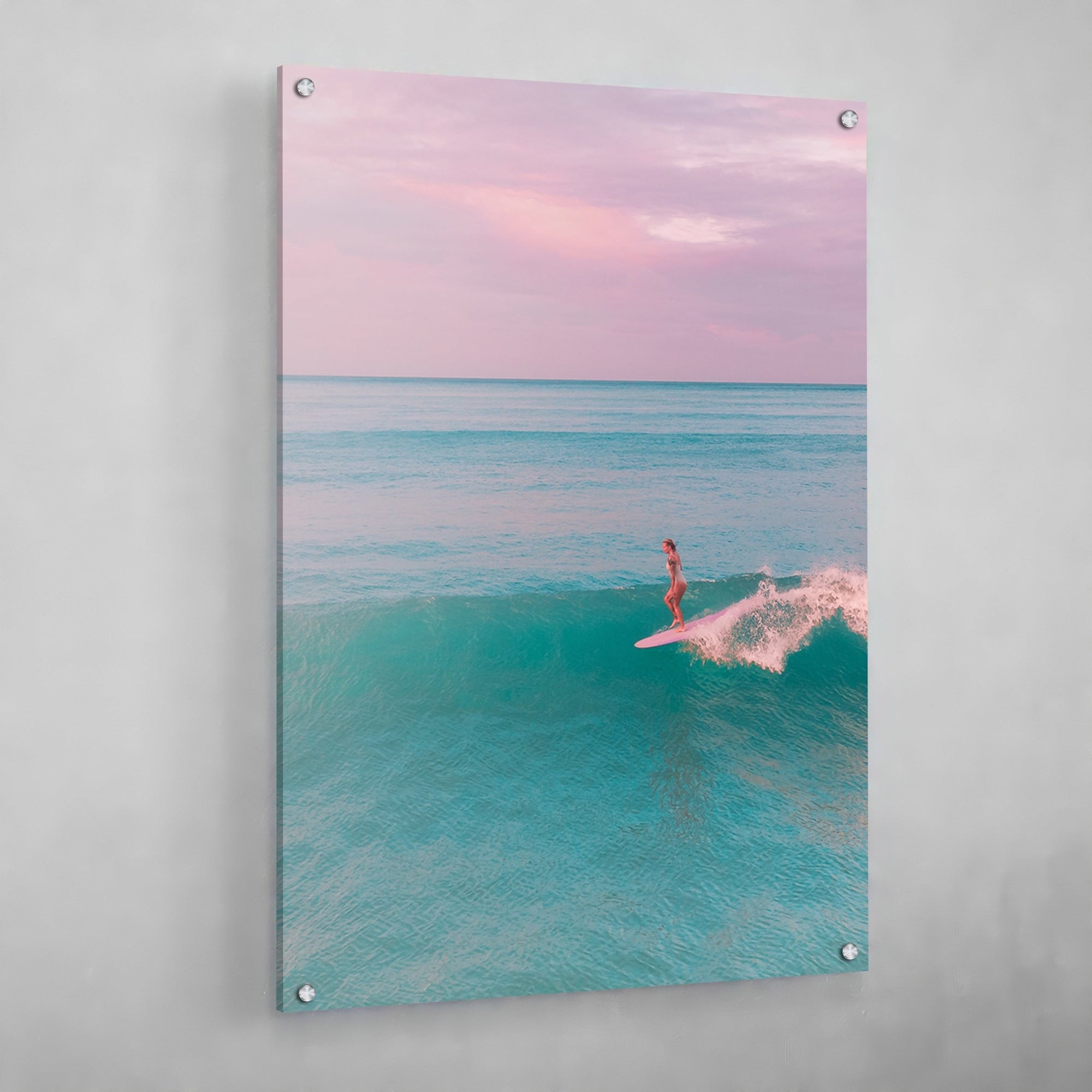 Tableau Coucher De Soleil Mer - The Art Avenue