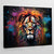 Tableau Couleur Lion - The Art Avenue