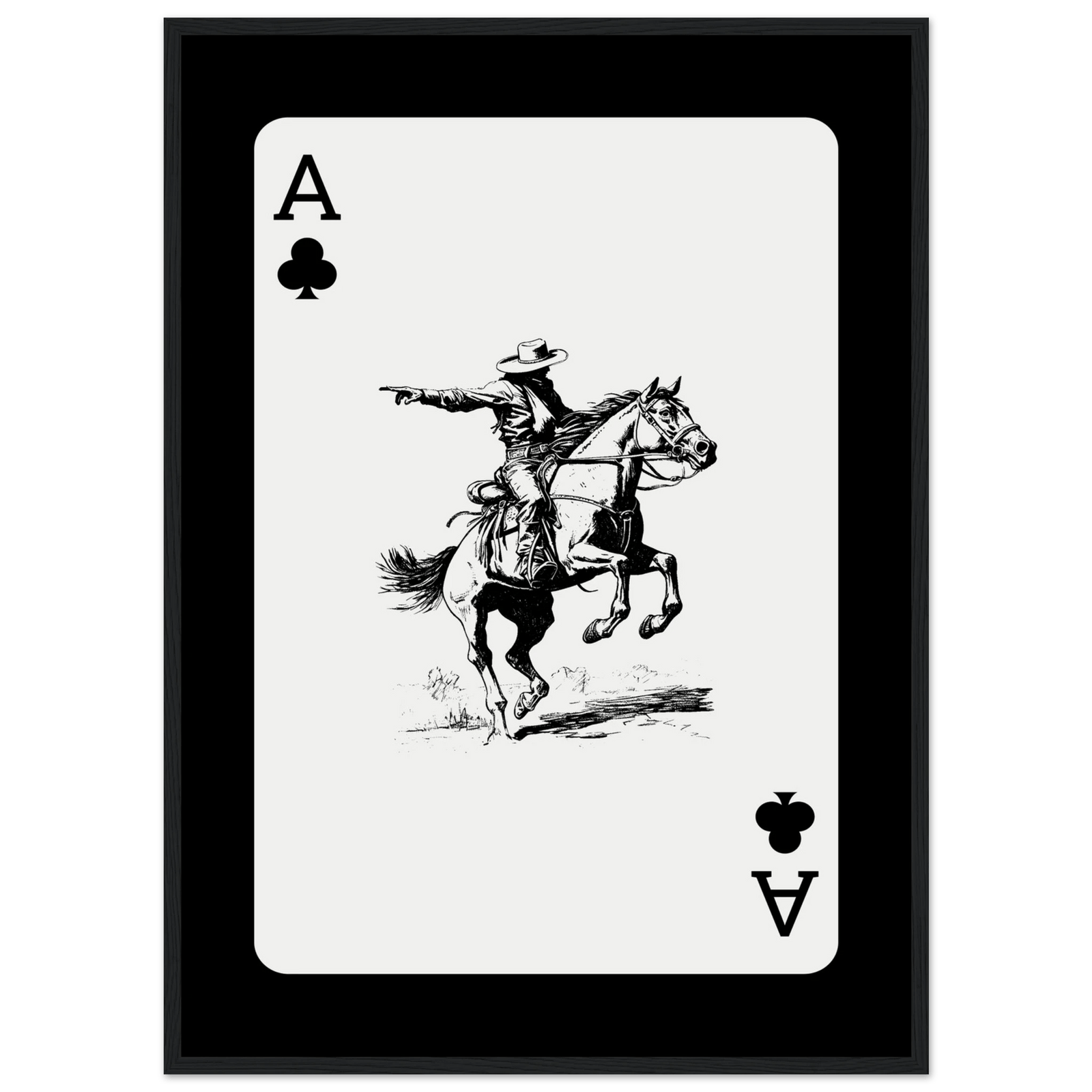 Tableau Cowboy Industriel - The Art Avenue