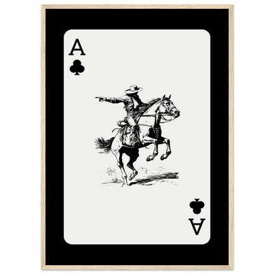 Tableau Cowboy Industriel - The Art Avenue