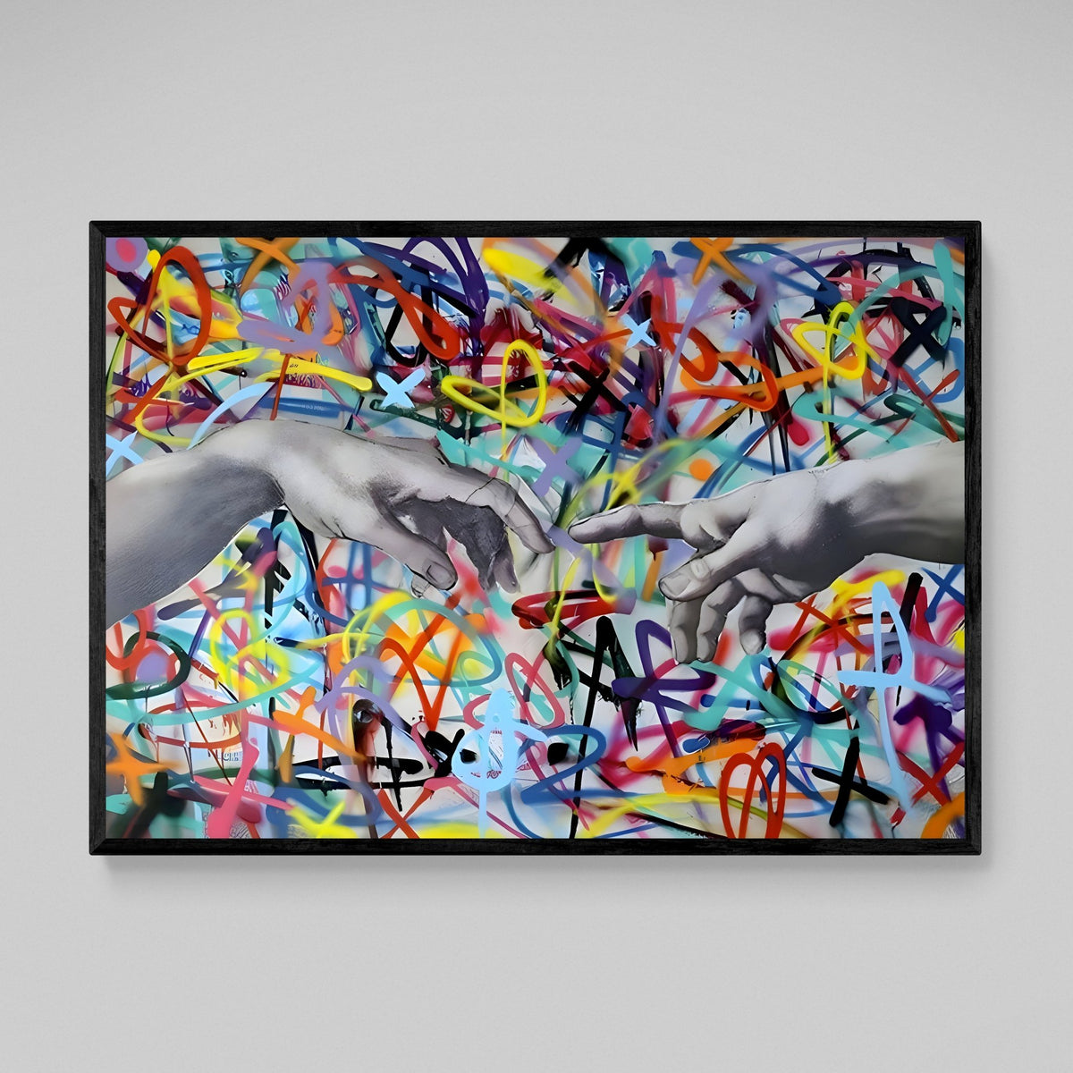 Tableau Creation D'Adam Street Art - The Art Avenue