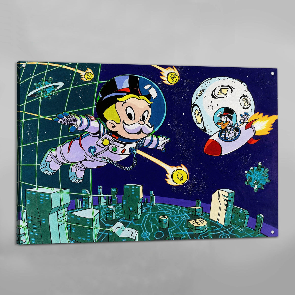 Tableau Crypto Monopoly - The Art Avenue