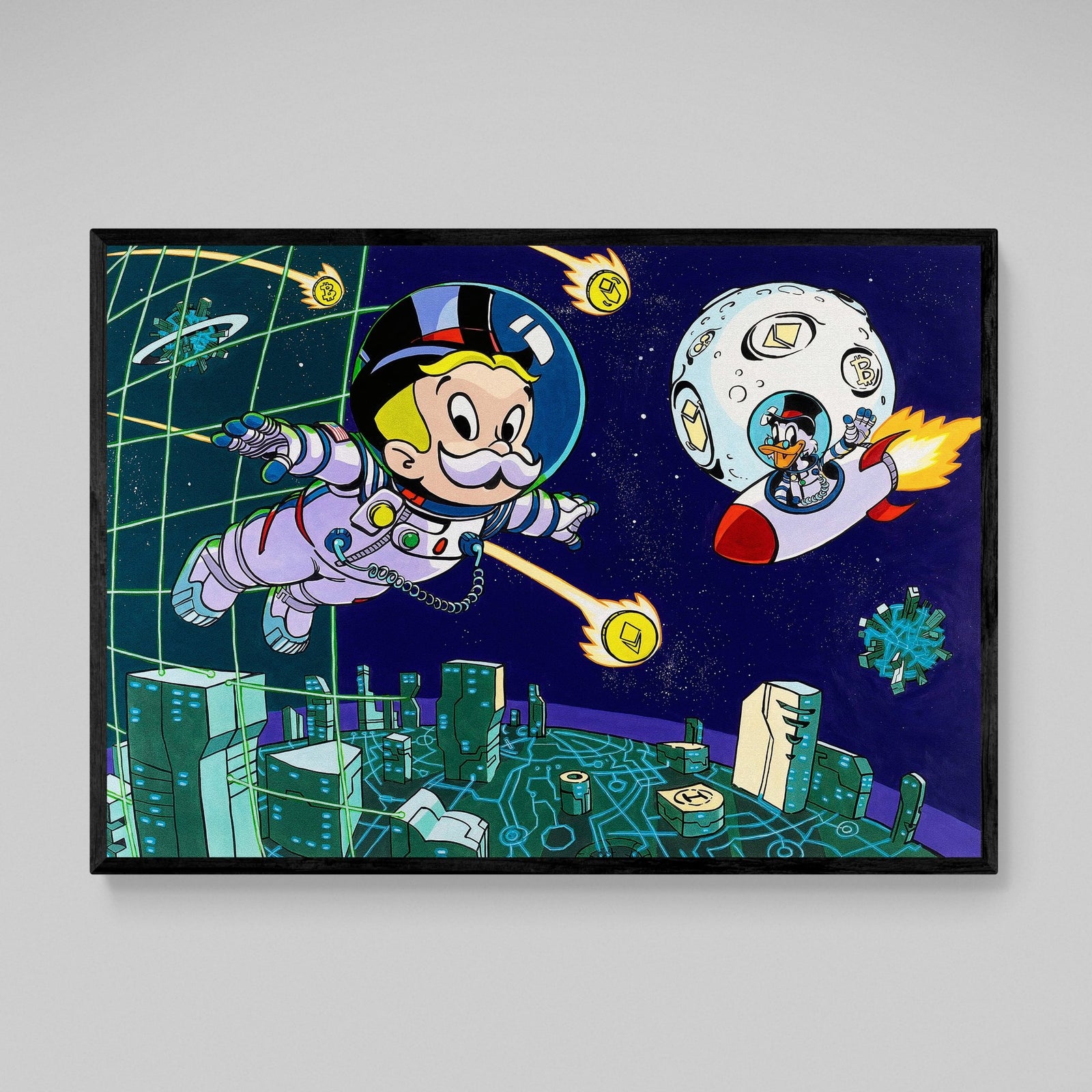 Tableau Crypto Monopoly - The Art Avenue