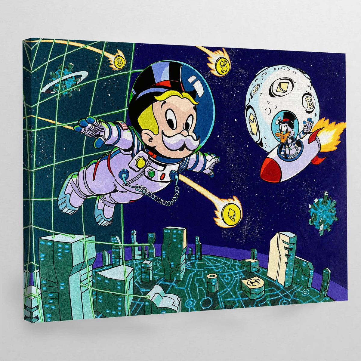 Tableau Crypto Monopoly - The Art Avenue