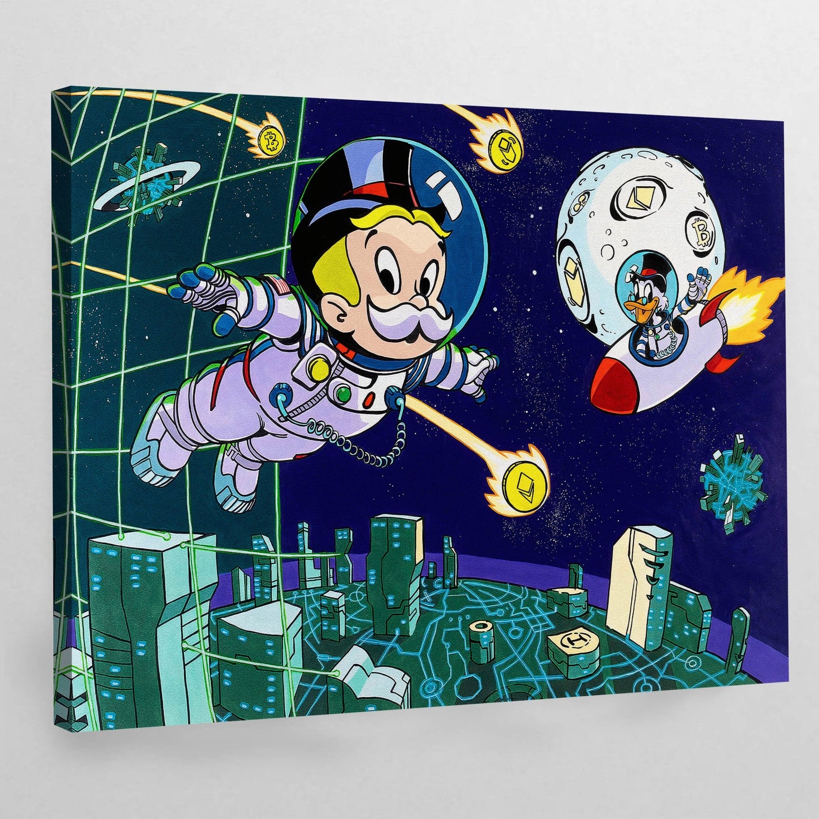 Tableau Crypto Monopoly - The Art Avenue