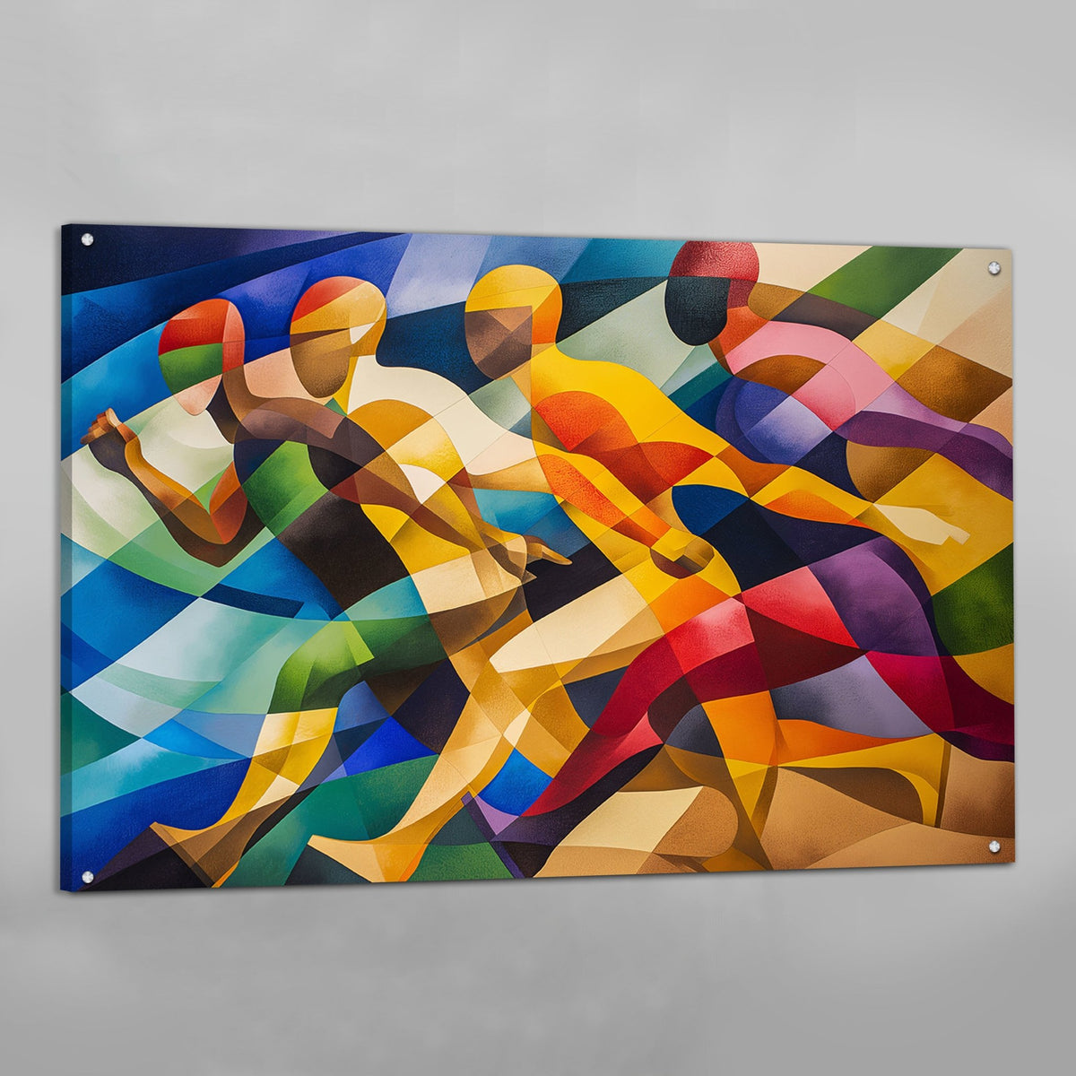 Tableau Cubisme Contemporain - The Art Avenue