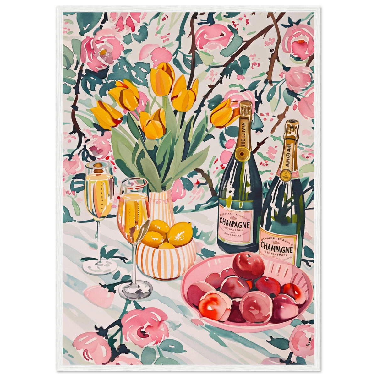 Tableau Cuisine Coloré - The Art Avenue