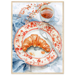 Tableau Cuisine Croissant - The Art Avenue