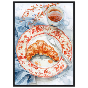 Tableau Cuisine Croissant - The Art Avenue