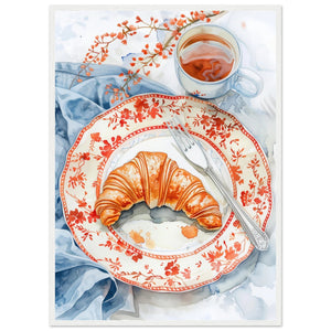 Tableau Cuisine Croissant - The Art Avenue